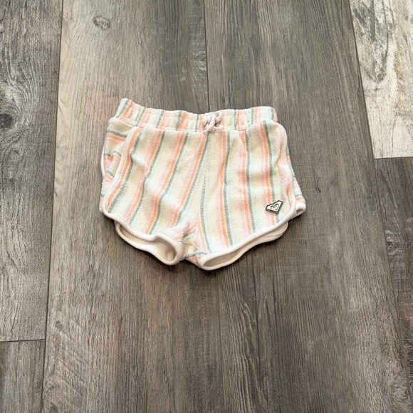 Roxy Other - Roxy Pastel‎ Striped Kids Shorts